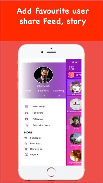 Repost Stories App-Screenshot #1