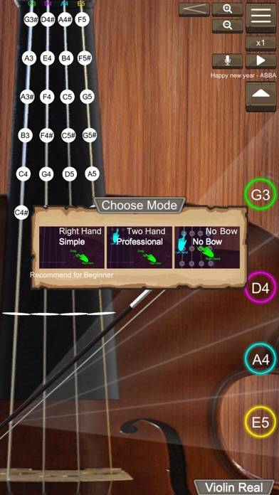 Violin Real App screenshot #6