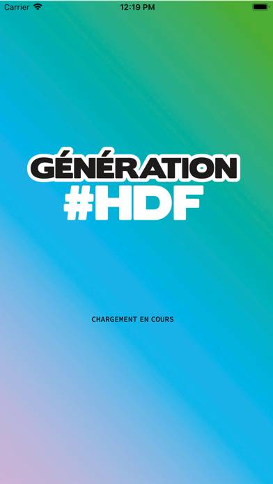 Génération #HDF pro capture d'écran