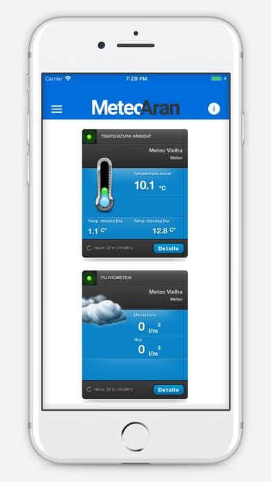MeteoAran App screenshot #3