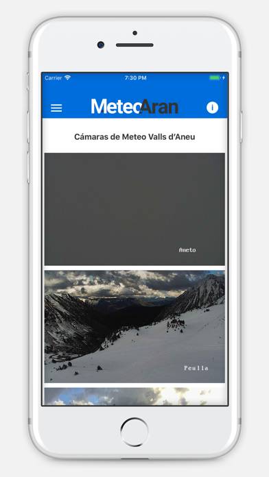MeteoAran App screenshot #4
