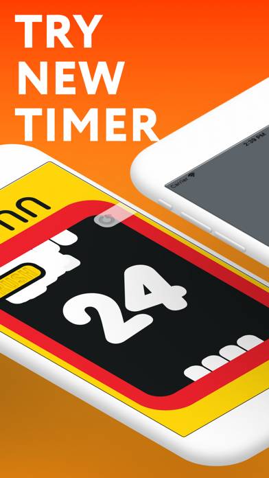 Kids Timer・focus & calm Captura de pantalla de la aplicación #4