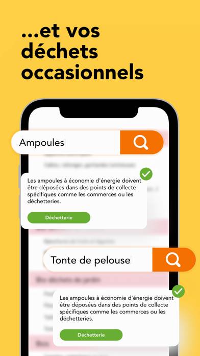 Mon Tri Capture d'écran de l'application