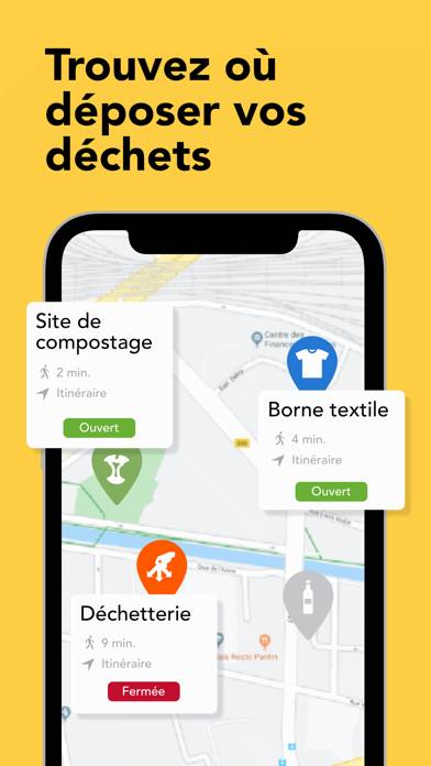 Mon Tri Capture d'écran de l'application