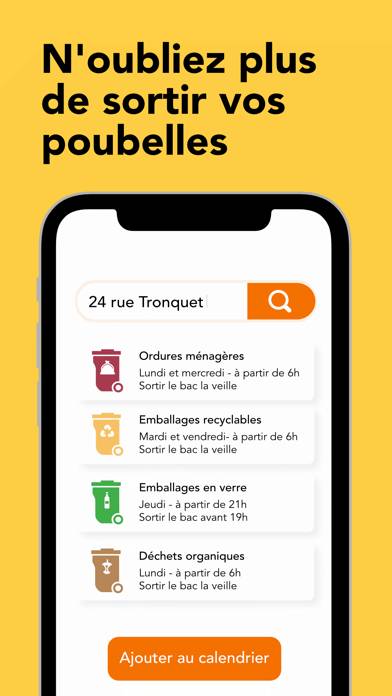 Mon Tri Capture d'écran de l'application