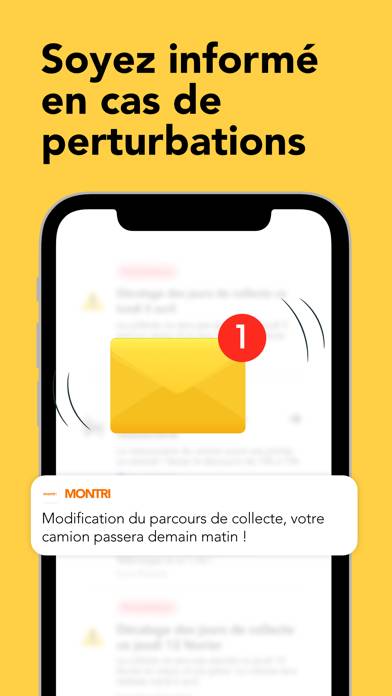 Mon Tri Capture d'écran de l'application