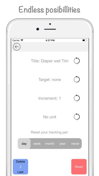 Newborn Twins Log & Tracker App screenshot