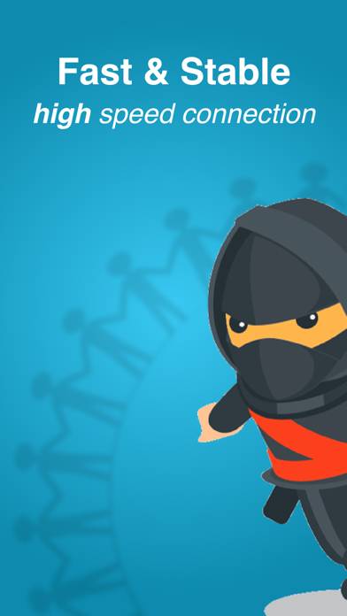 Ninja VPN Скриншот приложения