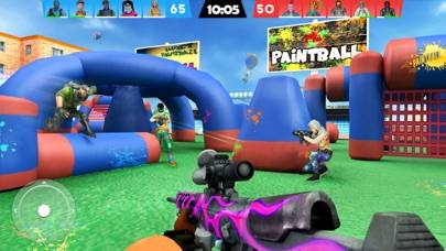 Paintball Shooting Games 3D Capture d'écran de l'application #1
