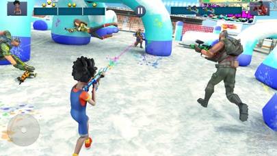 Paintball Shooting Games 3D Capture d'écran de l'application #2