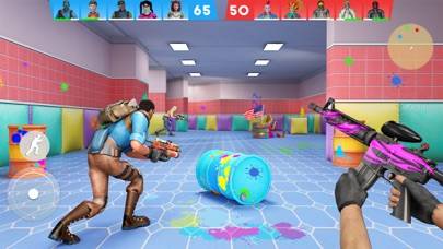 Paintball Shooting Games 3D Capture d'écran de l'application #3