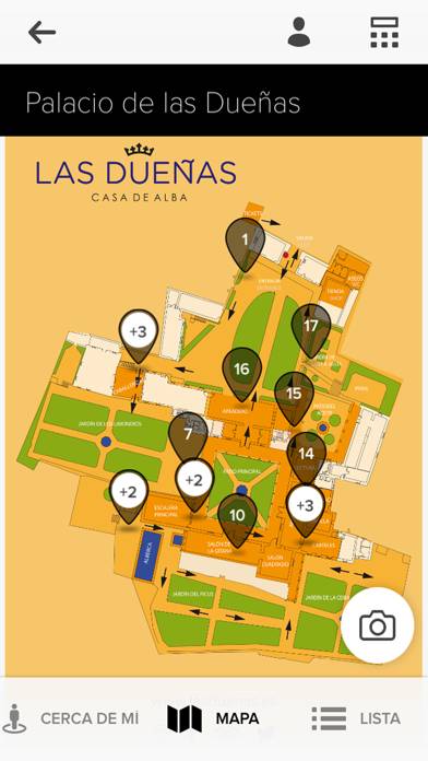 Palacio de las Dueñas App screenshot #2