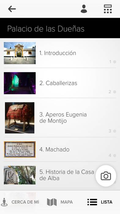 Palacio de las Dueñas Captura de pantalla de la aplicación #3