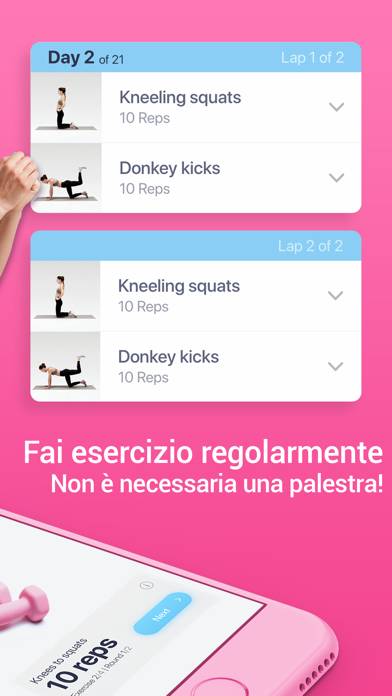 HitFit: At Home Workout Plans App screenshot #3