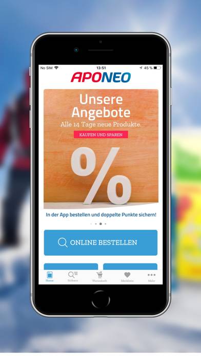 APONEO Apotheke App-Screenshot #1