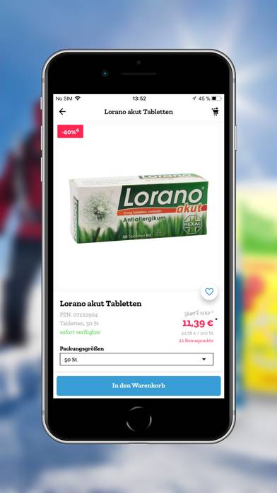 APONEO Apotheke App-Screenshot