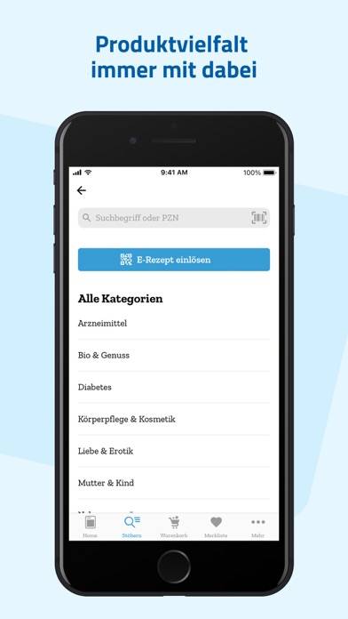 APONEO Apotheke App-Screenshot