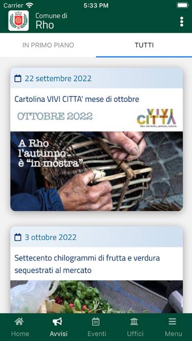 LaMiaCittà App screenshot #3