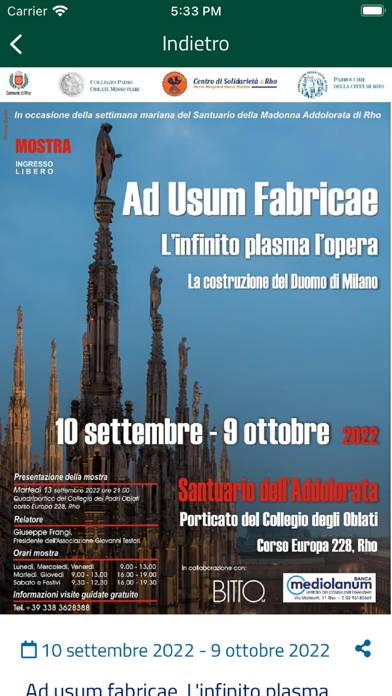 LaMiaCittà Schermata dell'app