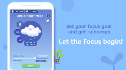 Focus Plant: Forest timer app Captura de pantalla de la aplicación #2