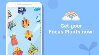 Focus Plant: Forest timer app Captura de pantalla de la aplicación #5