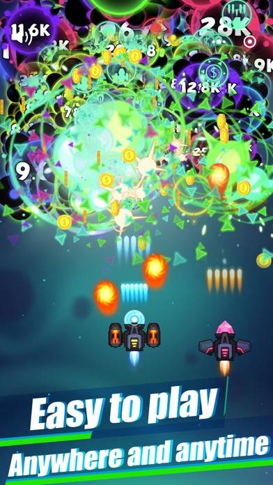 Virus War- Space Shooting Game Schermata dell'app #4