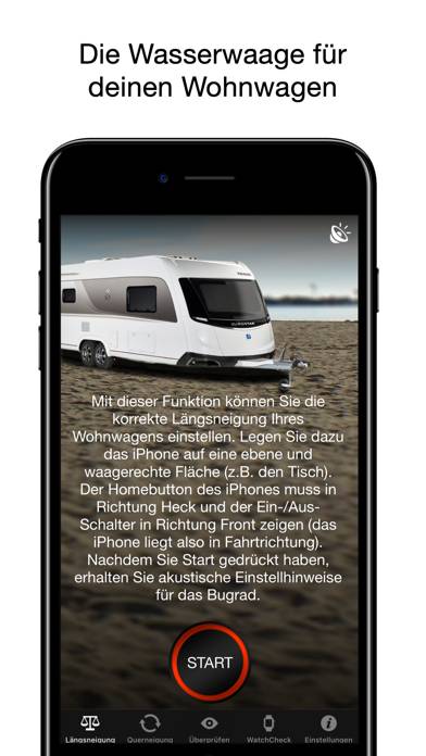 CaravanSet2 App-Screenshot #1