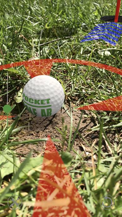 [AR] Pocket Golf screenshot