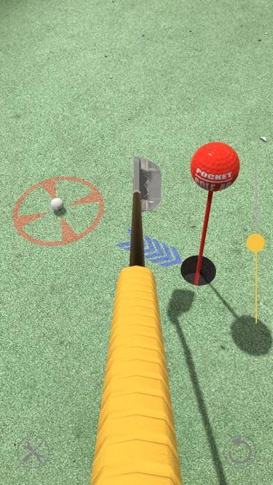 [AR] Pocket Golf App screenshot #2