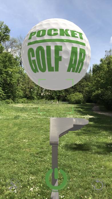 [AR] Pocket Golf game screenshot