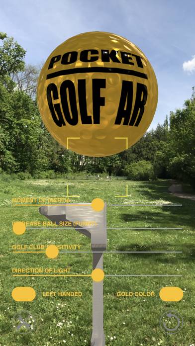[AR] Pocket Golf App screenshot #4