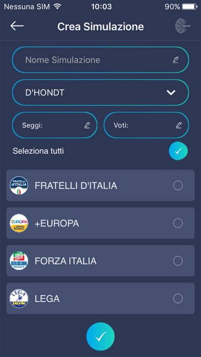 IElezioni App screenshot #1