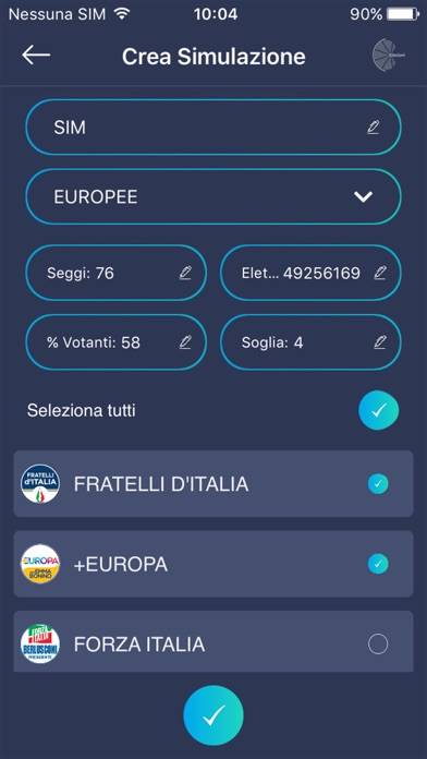 IElezioni App screenshot #5