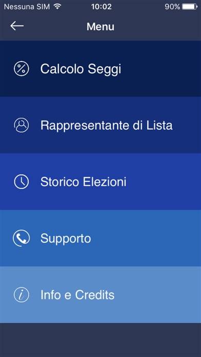 IElezioni App screenshot #6
