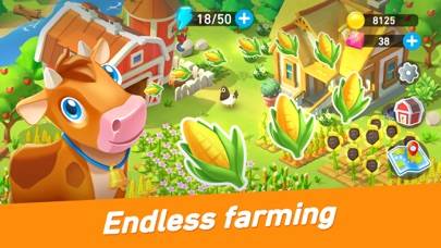 Goodville: Farm Game Adventure Captura de pantalla de la aplicación #4
