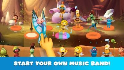 Maya The Bee: Music Academy App skärmdump #1