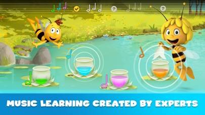 Maya The Bee: Music Academy Schermata dell'app #2