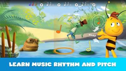 Maya The Bee: Music Academy Schermata dell'app #4