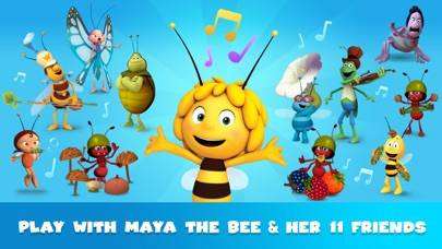 Maya The Bee: Music Academy Schermata dell'app #5