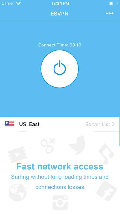 VPN Proxy -Unlimited Super VPN App screenshot #3