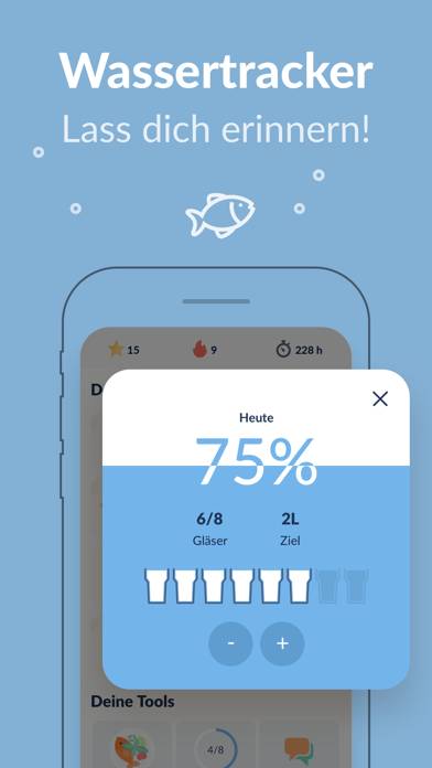 Fastic: Fasting & Food Tracker Schermata dell'app #2