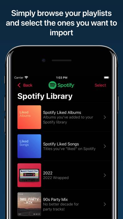 Playlisty for Apple Music App screenshot