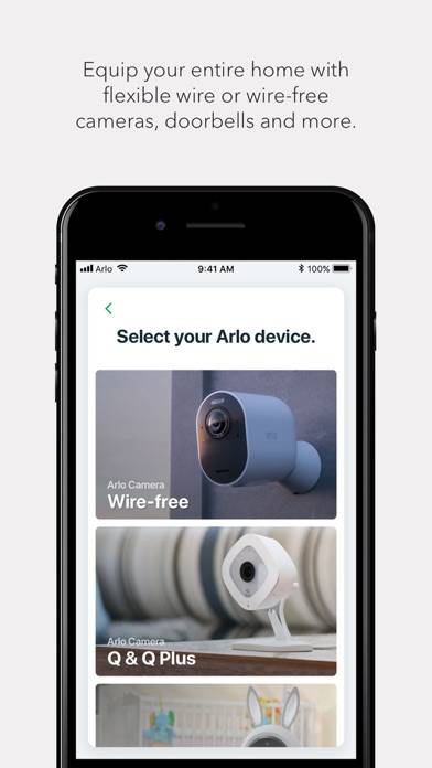 Arlo Secure: Home Security App screenshot #4