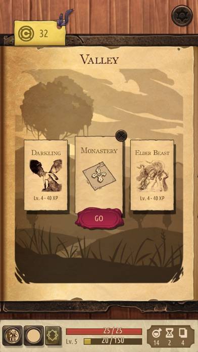 Spellsword Cards: Origins Uygulama ekran görüntüsü #3