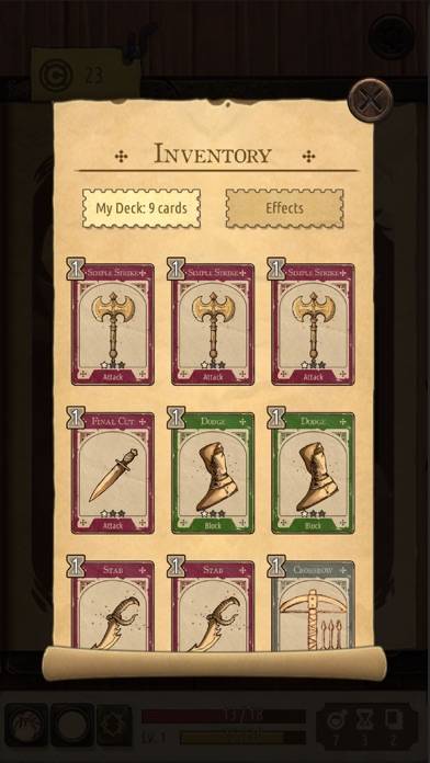 Spellsword Cards: Origins Uygulama ekran görüntüsü #5