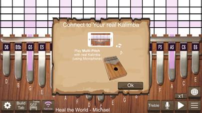 Kalimba Royal Captura de pantalla de la aplicación #3