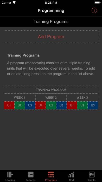 Olympic Weightlifting App App screenshot #4