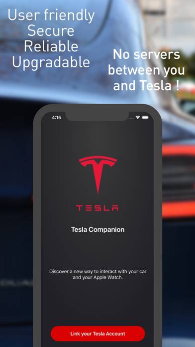 Companion for Tesla App-Screenshot #4