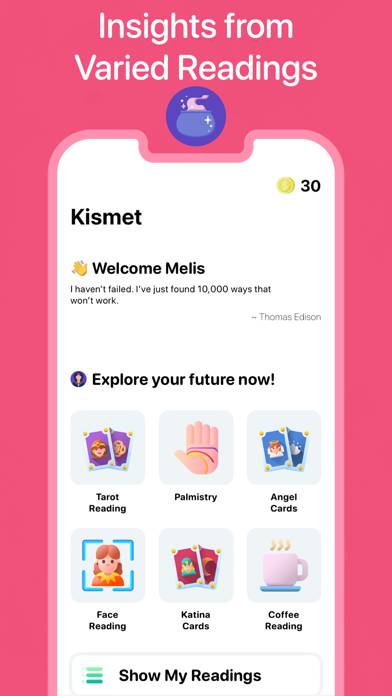 Kismet - Tarot, Astrology ekran görüntüsü