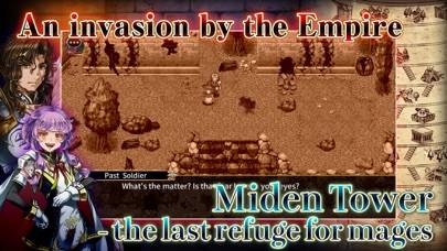 RPG Miden Tower App screenshot #1